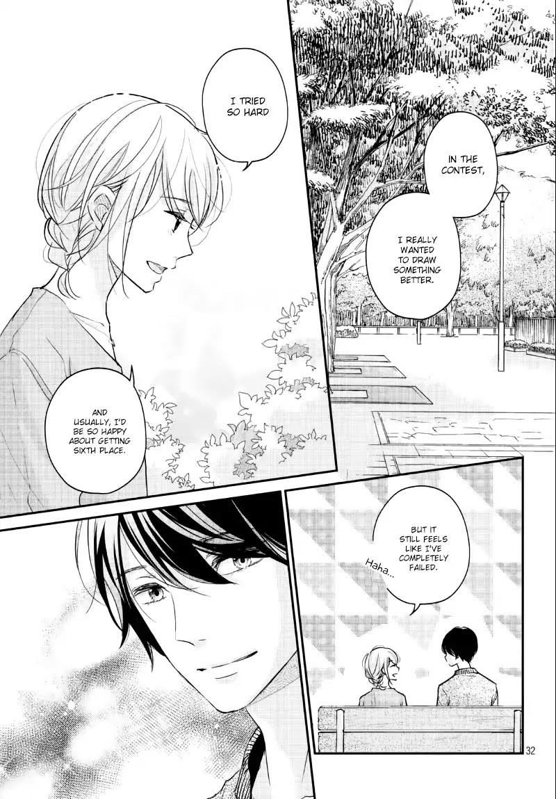 Sekirara ni Kiss Chapter 25 page 34 - Chapter 25