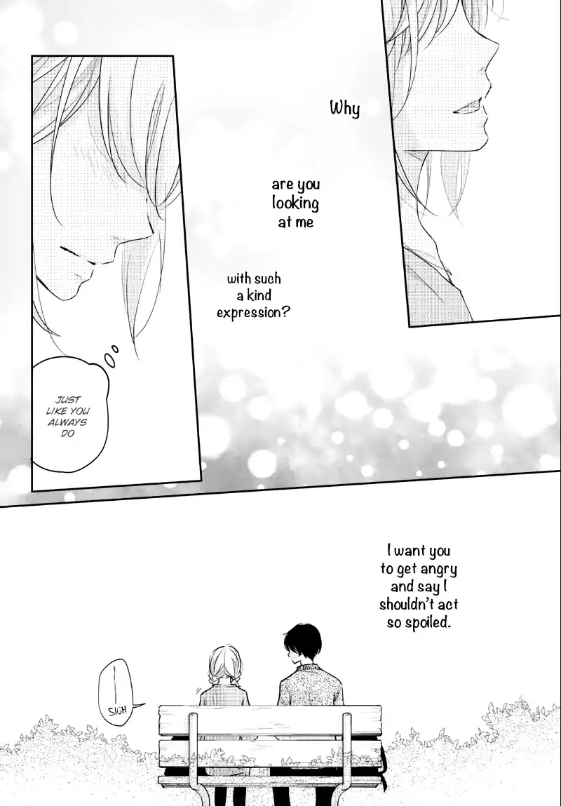 Sekirara ni Kiss Chapter 25 page 35 - Chapter 25