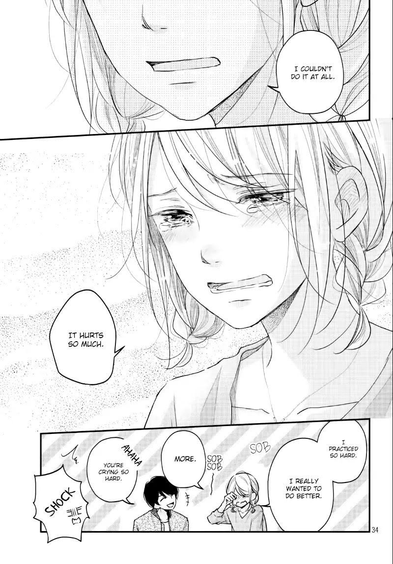 Sekirara ni Kiss Chapter 25 page 36 - Chapter 25