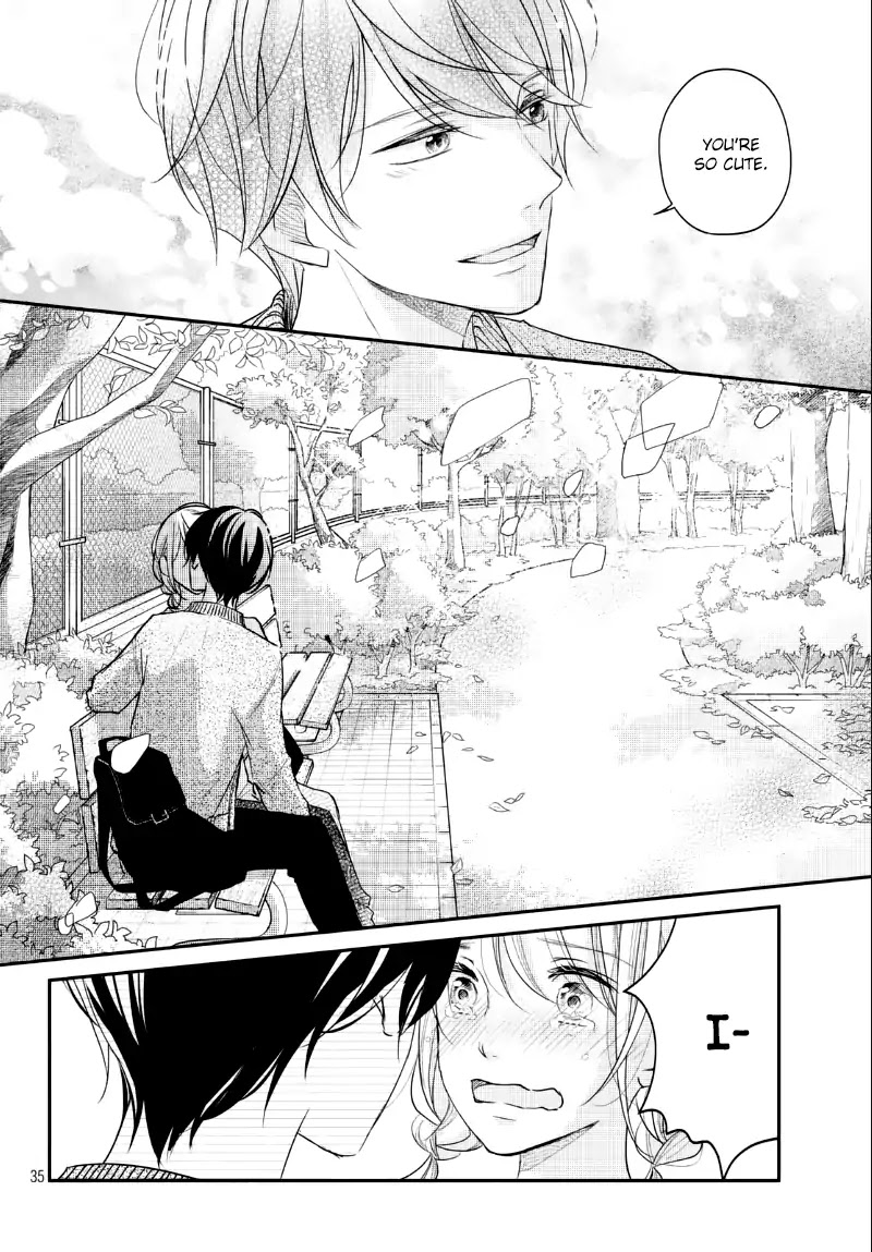 Sekirara ni Kiss Chapter 25 page 37 - Chapter 25