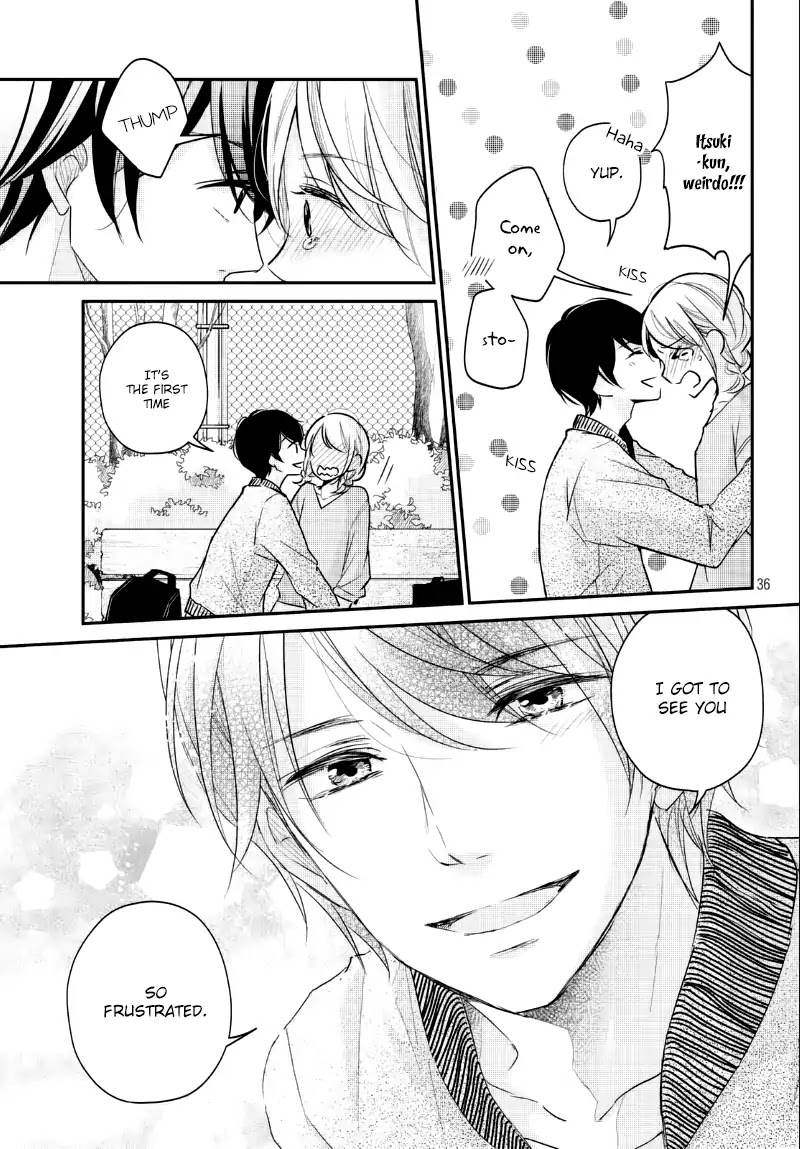 Sekirara ni Kiss Chapter 25 page 38 - Chapter 25