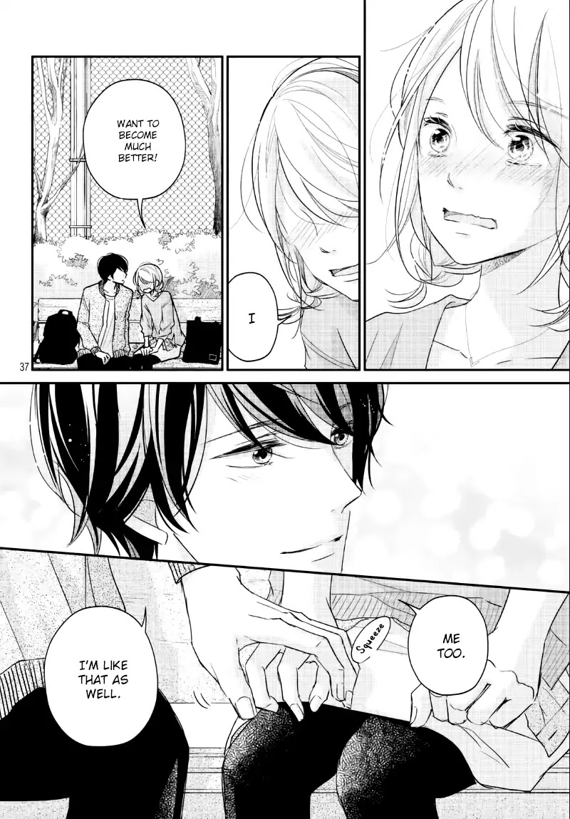 Sekirara ni Kiss Chapter 25 page 39 - Chapter 25