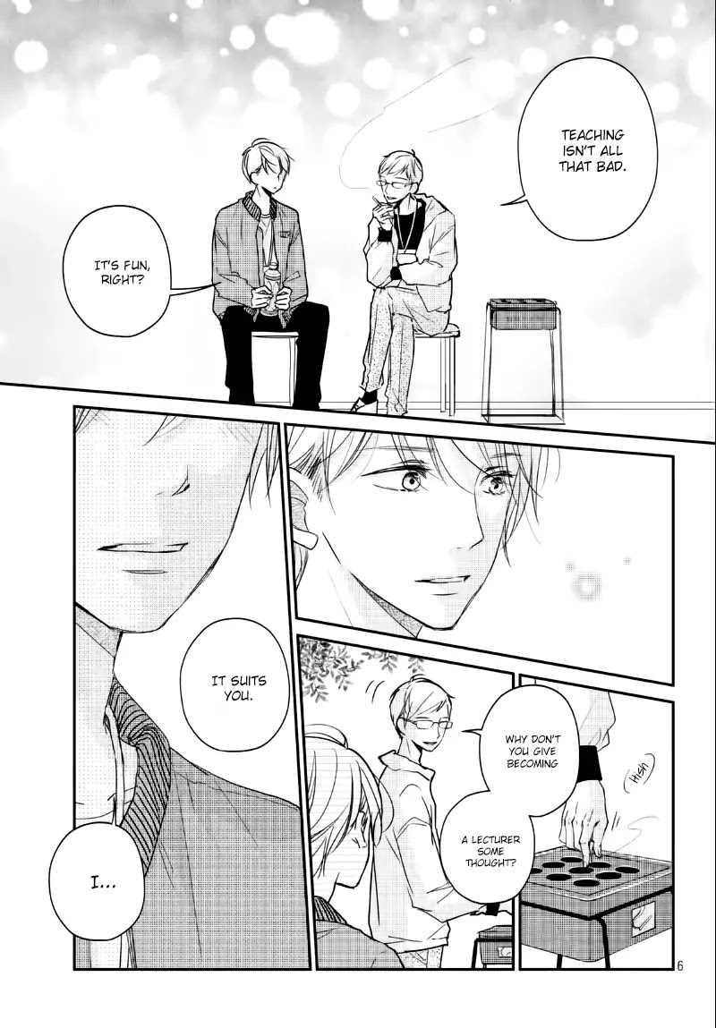 Sekirara ni Kiss Chapter 25 page 8 - Chapter 25