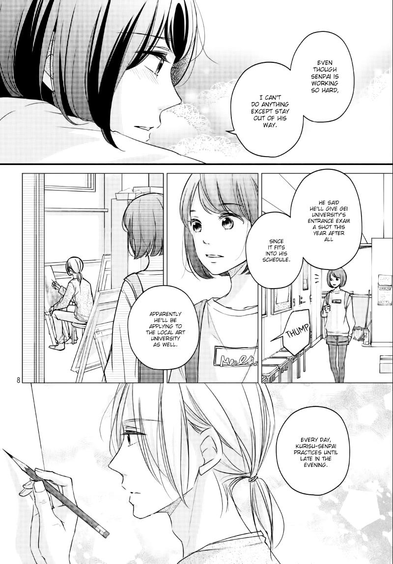 Sekirara ni Kiss Chapter 26 page 10 - Chapter 26