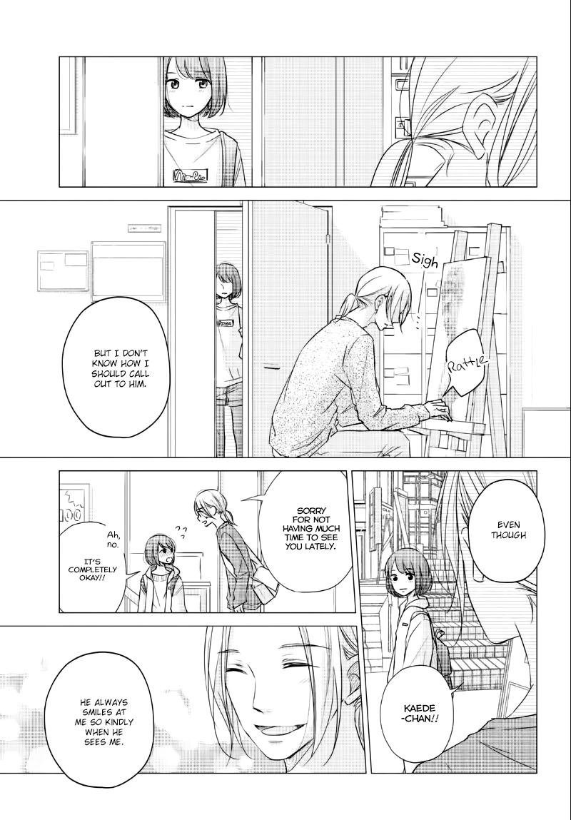 Sekirara ni Kiss Chapter 26 page 11 - Chapter 26