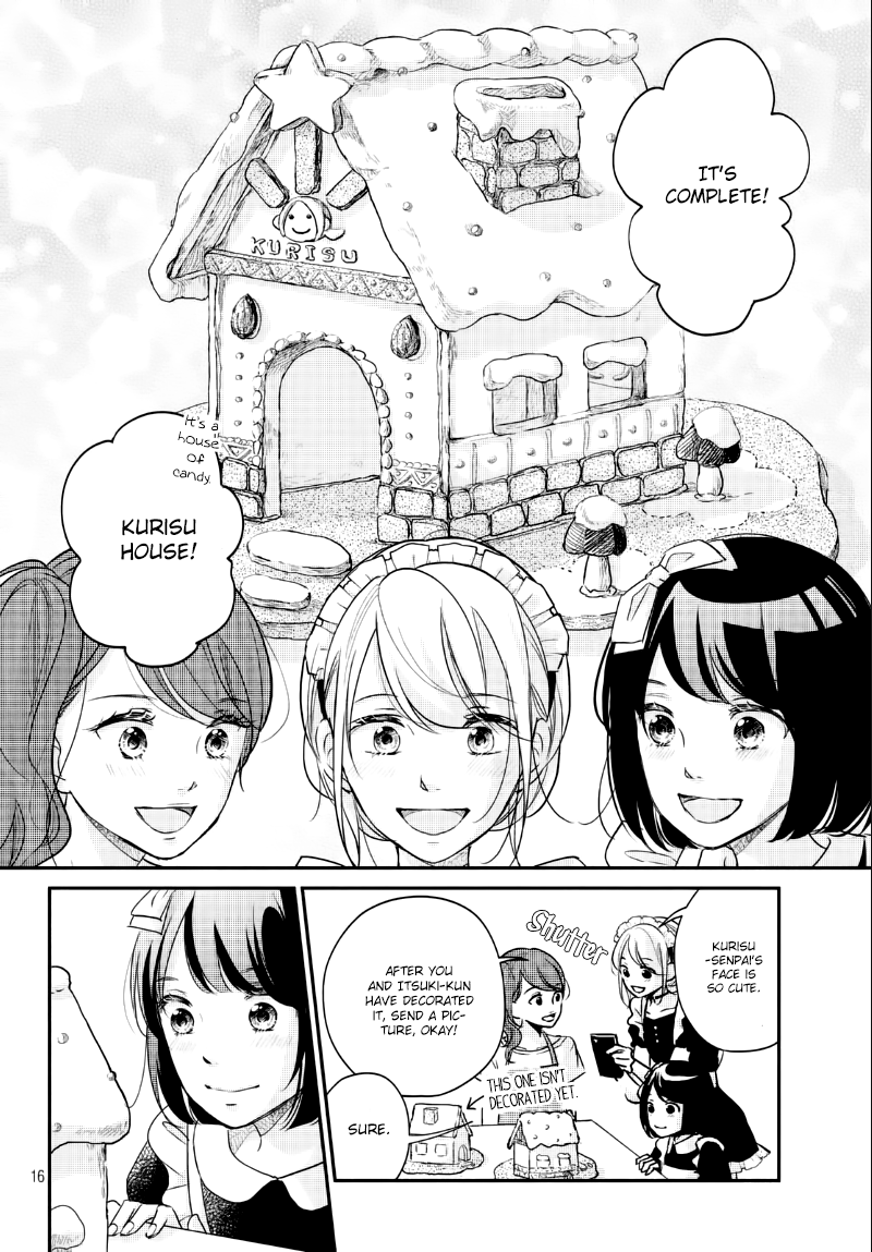 Sekirara ni Kiss Chapter 26 page 18 - Chapter 26
