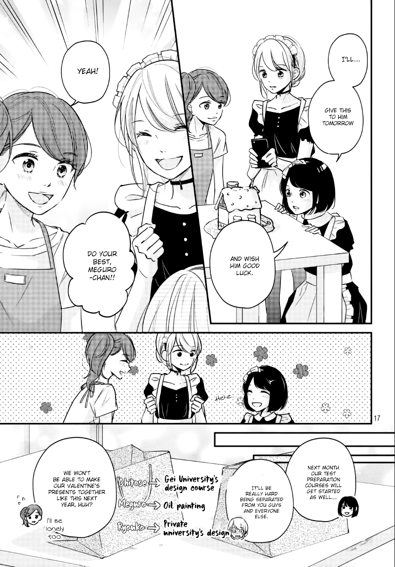 Sekirara ni Kiss Chapter 26 page 19 - Chapter 26