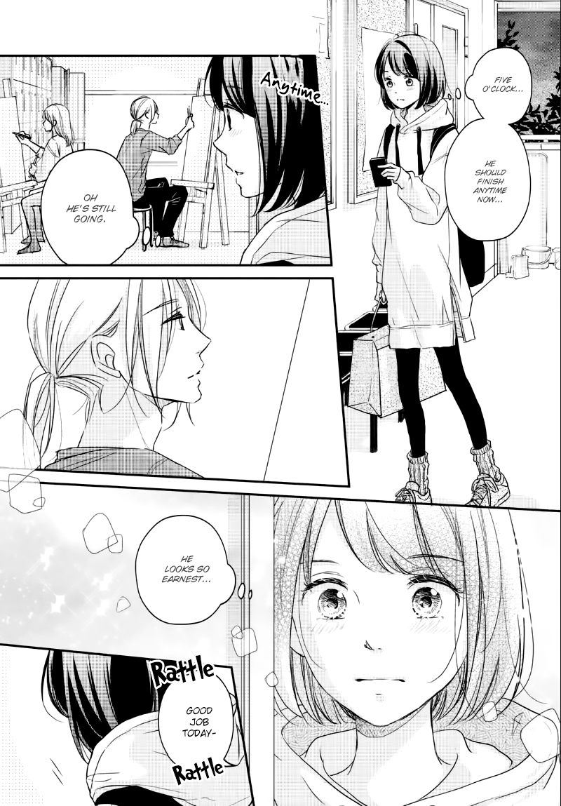 Sekirara ni Kiss Chapter 26 page 21 - Chapter 26