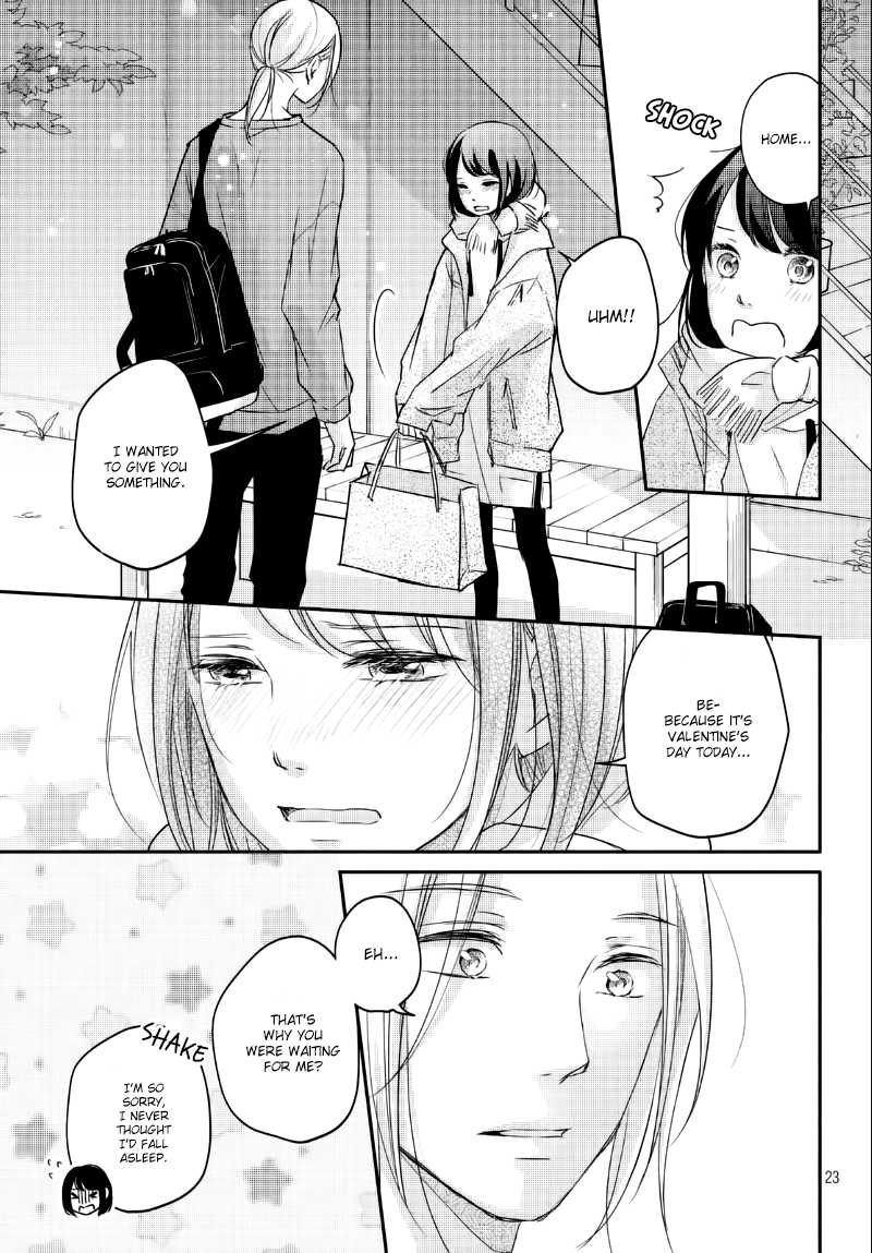 Sekirara ni Kiss Chapter 26 page 25 - Chapter 26