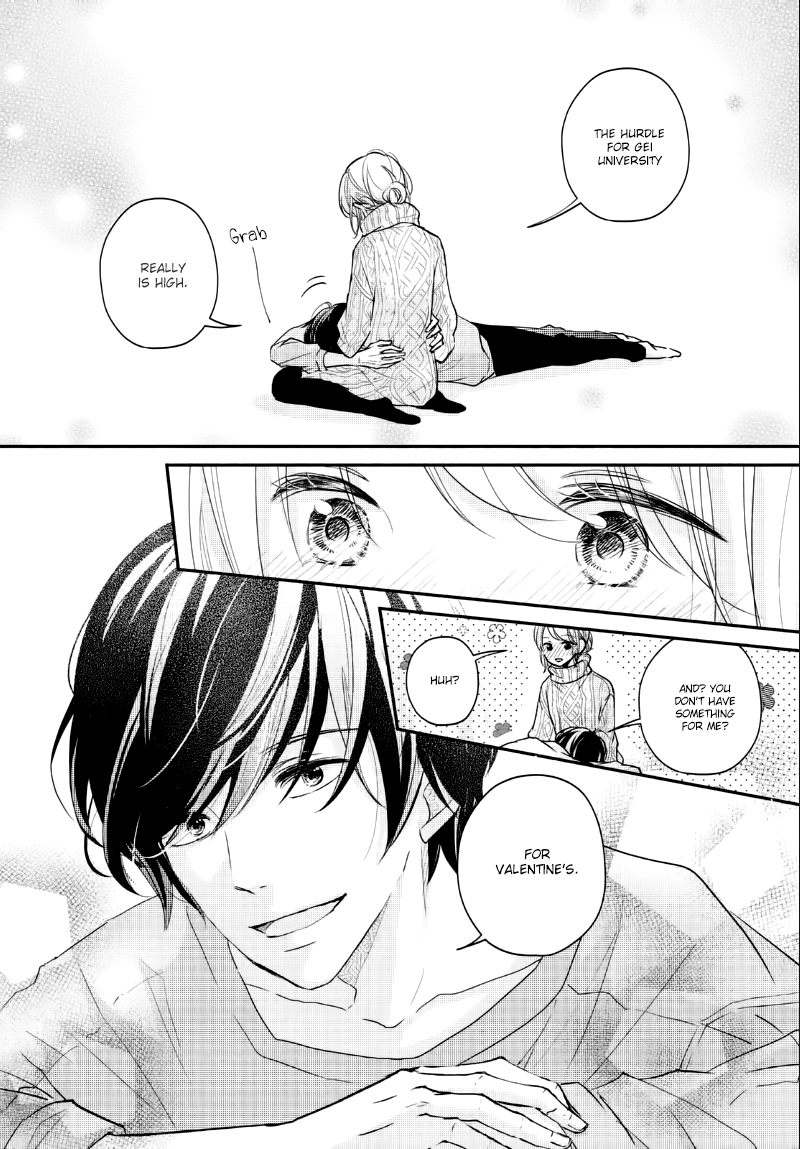 Sekirara ni Kiss Chapter 26 page 35 - Chapter 26