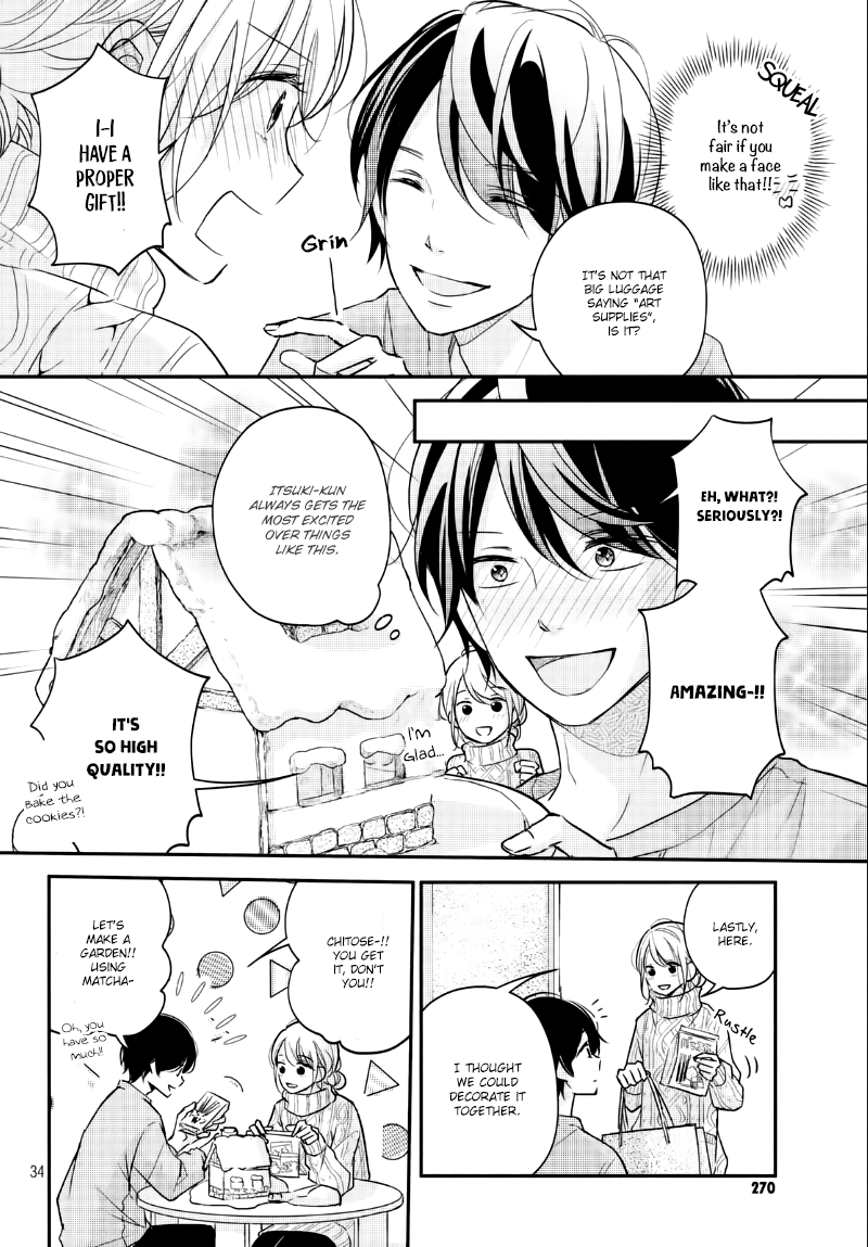 Sekirara ni Kiss Chapter 26 page 36 - Chapter 26