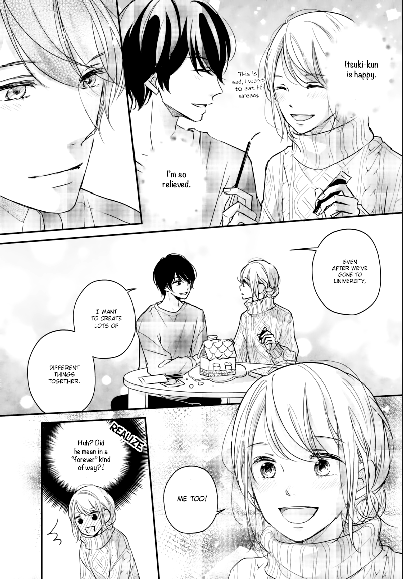 Sekirara ni Kiss Chapter 26 page 37 - Chapter 26