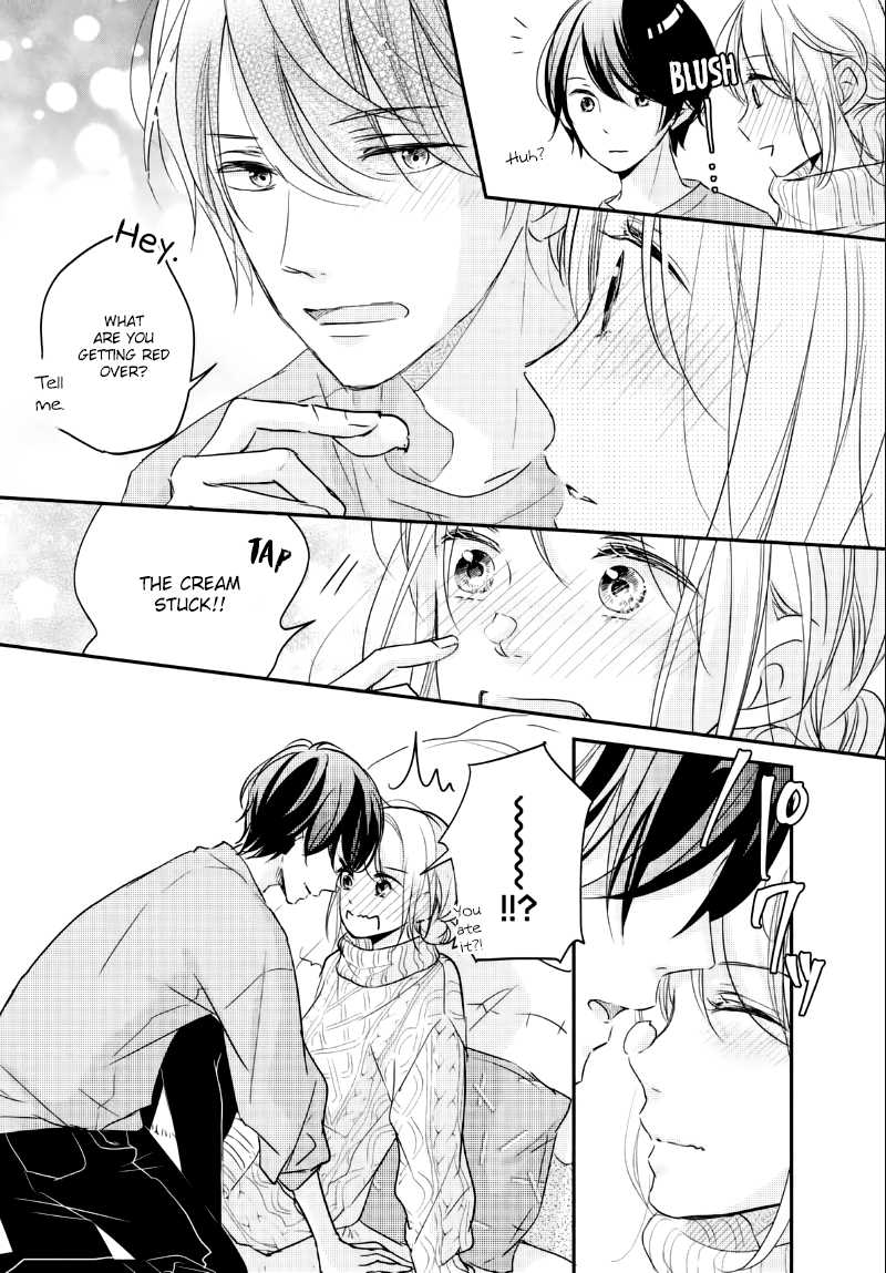 Sekirara ni Kiss Chapter 26 page 38 - Chapter 26