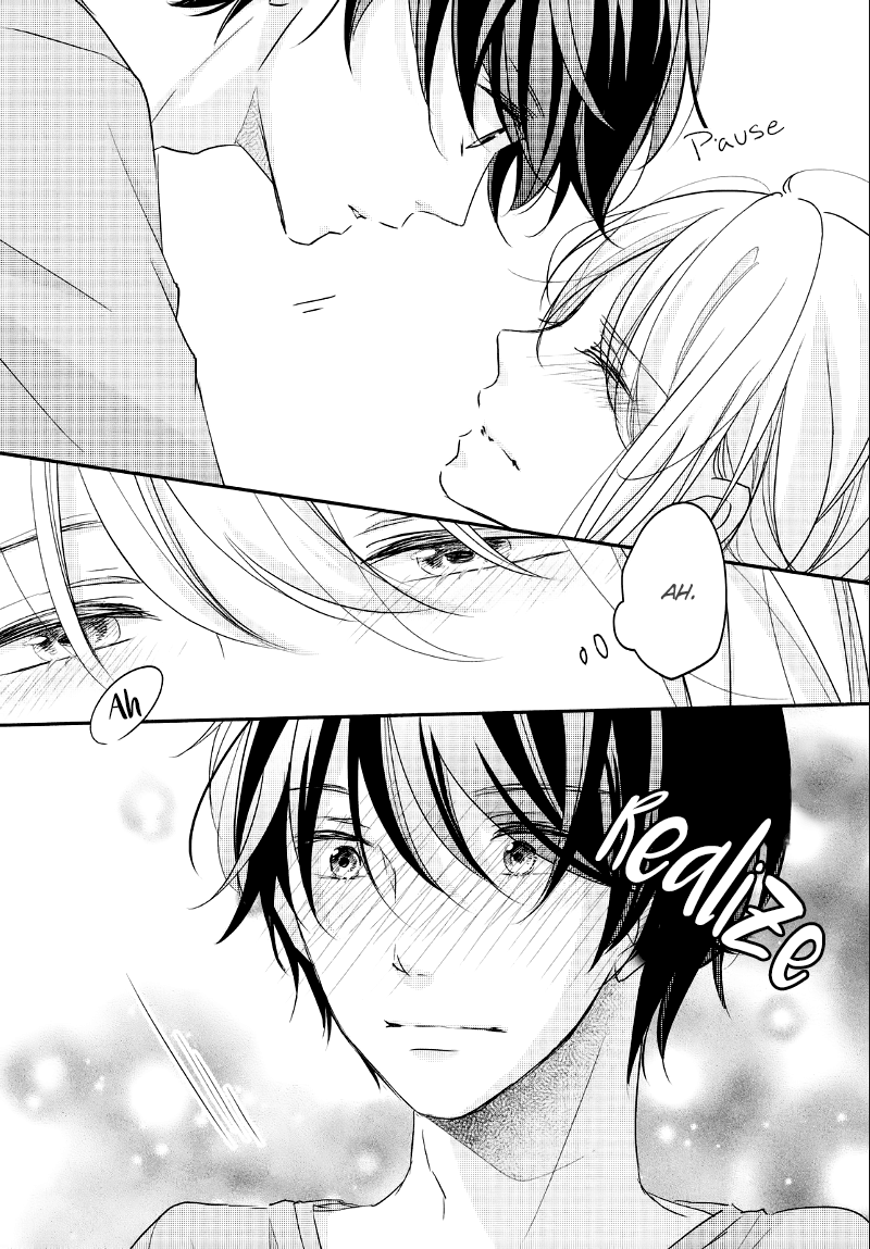 Sekirara ni Kiss Chapter 27 page 10 - Chapter 27