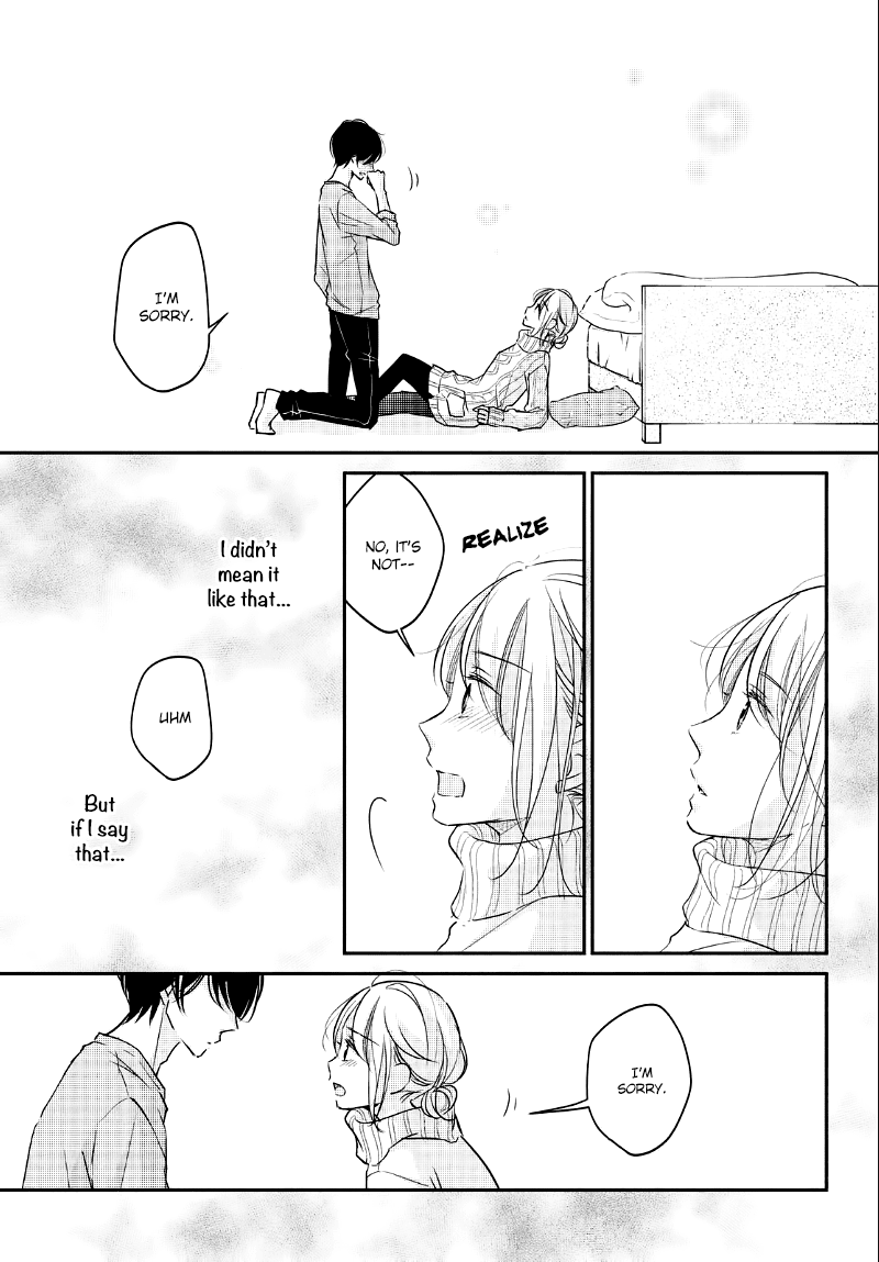 Sekirara ni Kiss Chapter 27 page 11 - Chapter 27