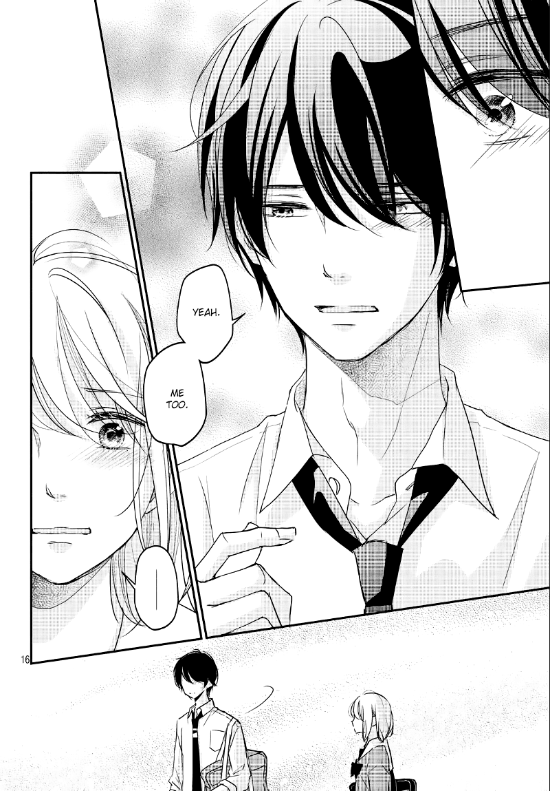 Sekirara ni Kiss Chapter 27 page 18 - Chapter 27
