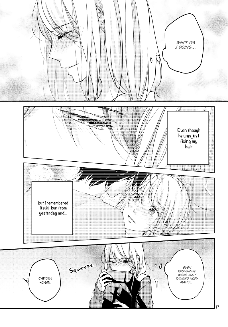 Sekirara ni Kiss Chapter 27 page 19 - Chapter 27