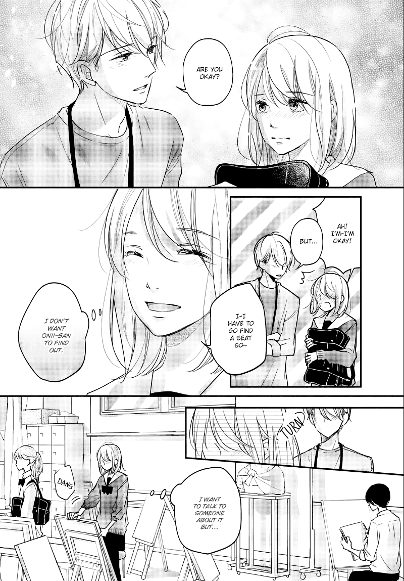 Sekirara ni Kiss Chapter 27 page 20 - Chapter 27