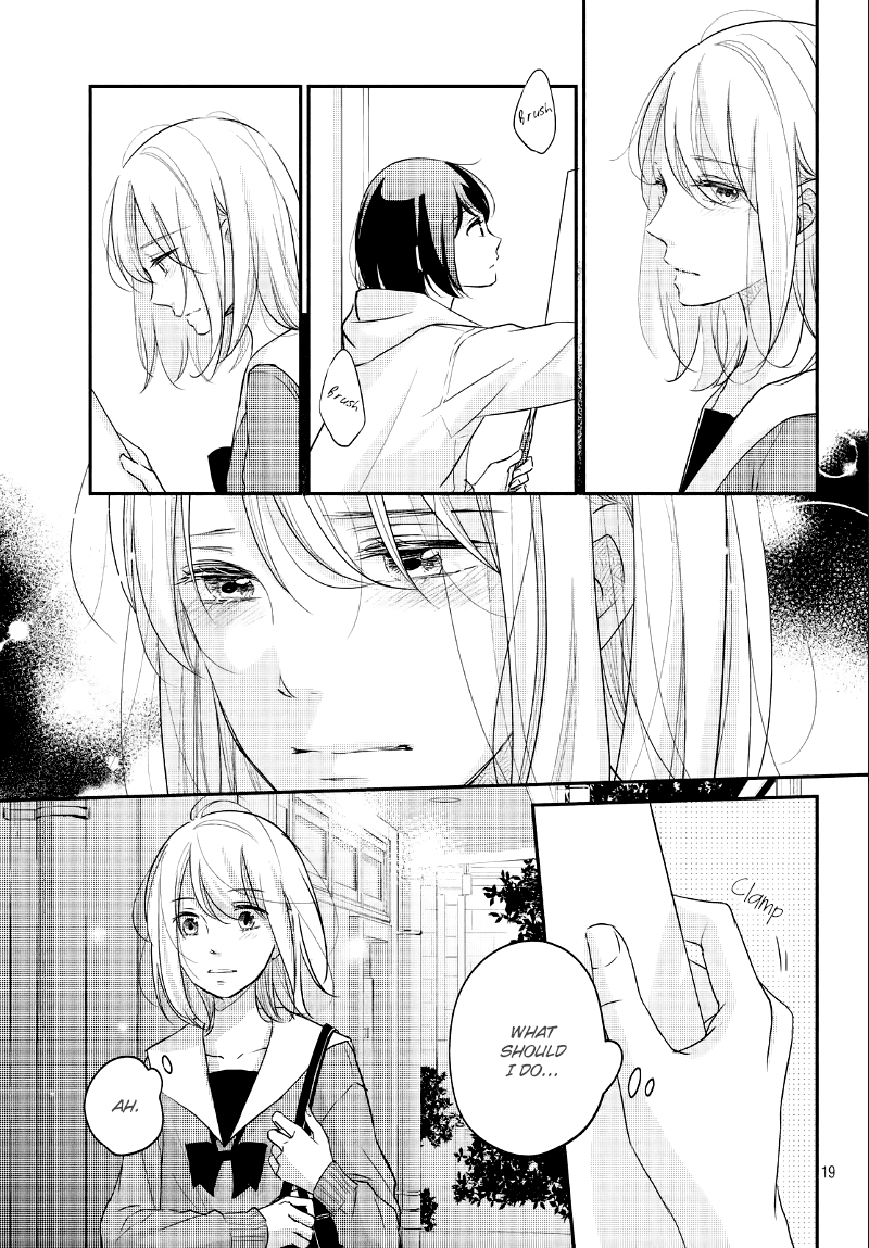 Sekirara ni Kiss Chapter 27 page 21 - Chapter 27