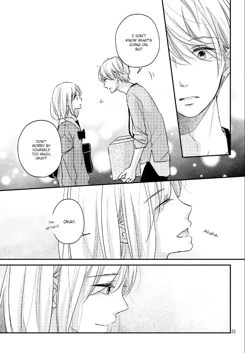 Sekirara ni Kiss Chapter 27 page 25 - Chapter 27