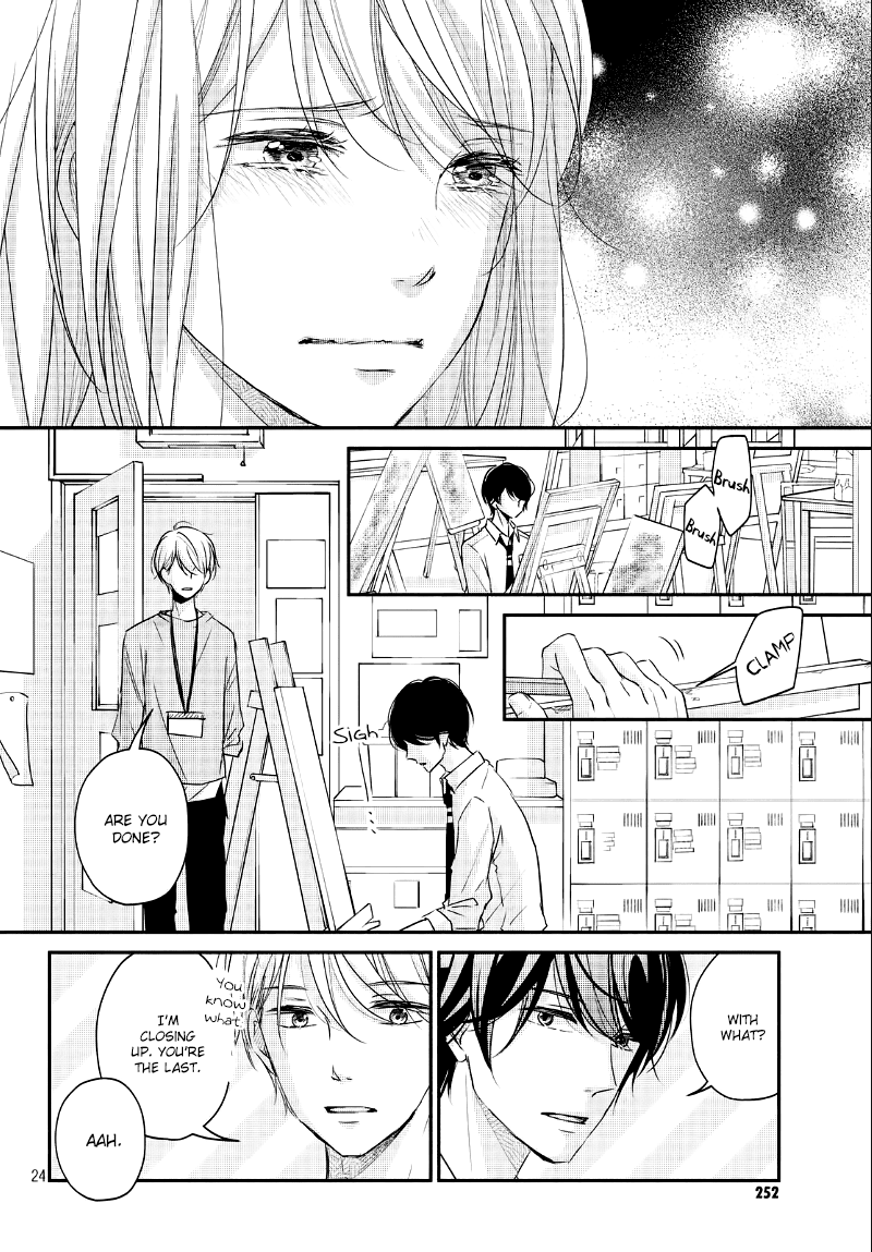 Sekirara ni Kiss Chapter 27 page 26 - Chapter 27