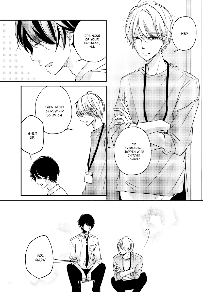 Sekirara ni Kiss Chapter 27 page 27 - Chapter 27