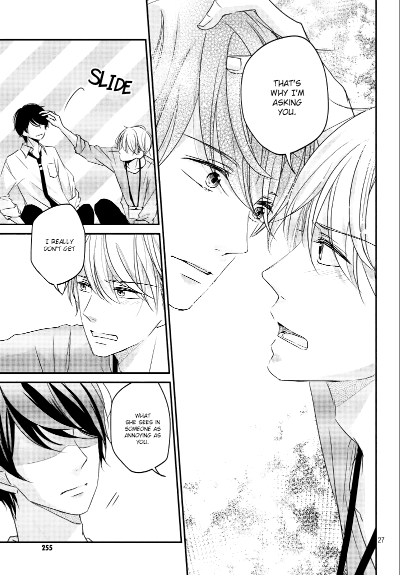 Sekirara ni Kiss Chapter 27 page 29 - Chapter 27