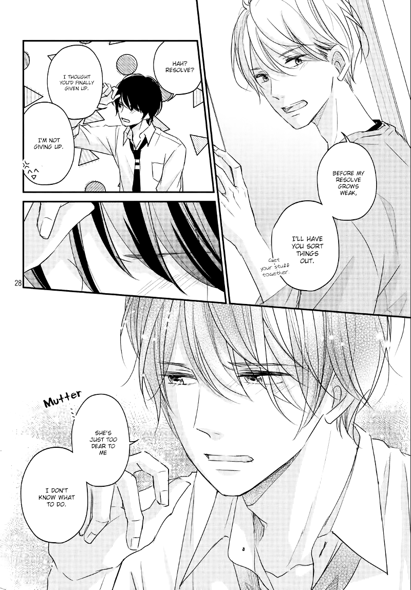 Sekirara ni Kiss Chapter 27 page 30 - Chapter 27