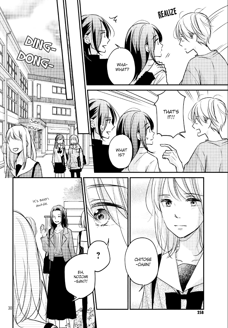 Sekirara ni Kiss Chapter 27 page 32 - Chapter 27