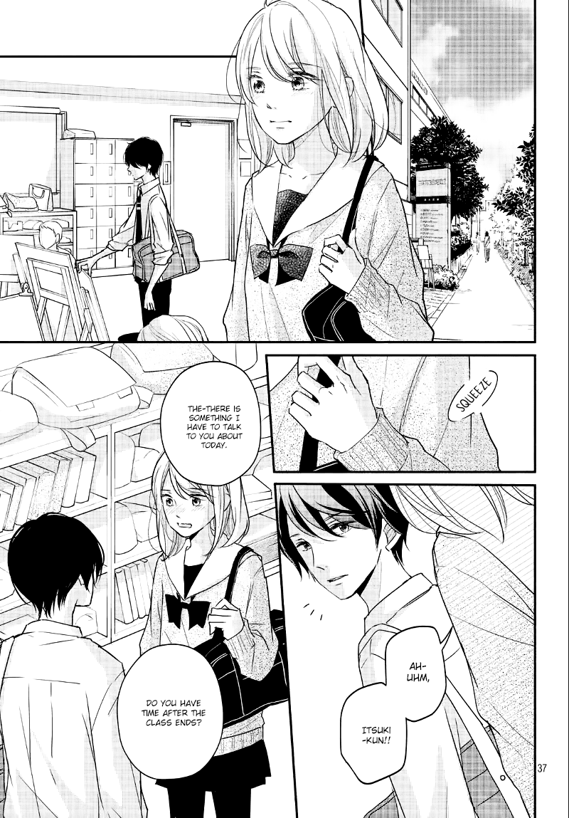 Sekirara ni Kiss Chapter 27 page 39 - Chapter 27
