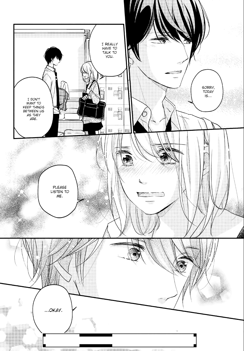 Sekirara ni Kiss Chapter 27 page 40 - Chapter 27