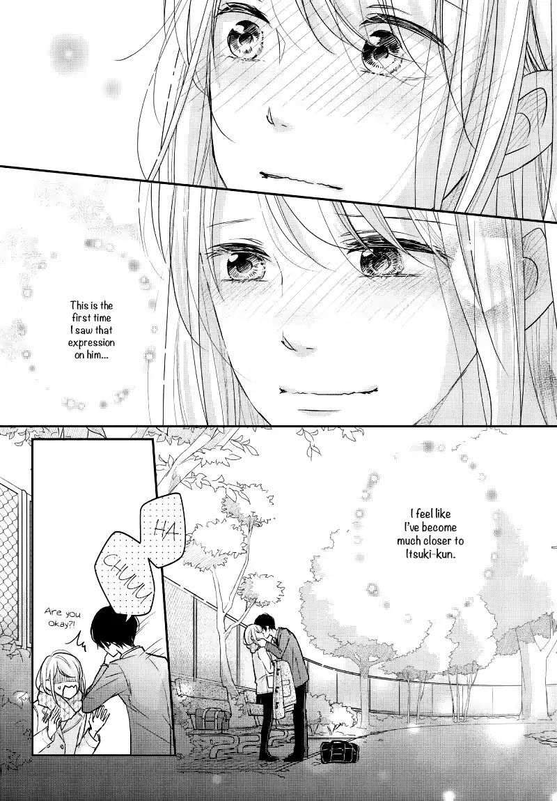 Sekirara ni Kiss Chapter 28 page 19 - Chapter 28