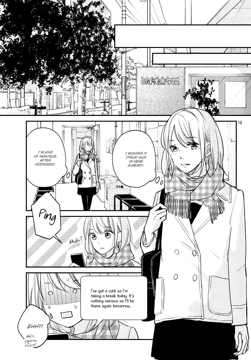 Sekirara ni Kiss Chapter 28 page 20 - Chapter 28