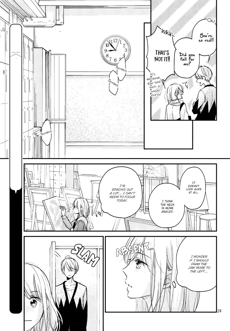 Sekirara ni Kiss Chapter 28 page 26 - Chapter 28