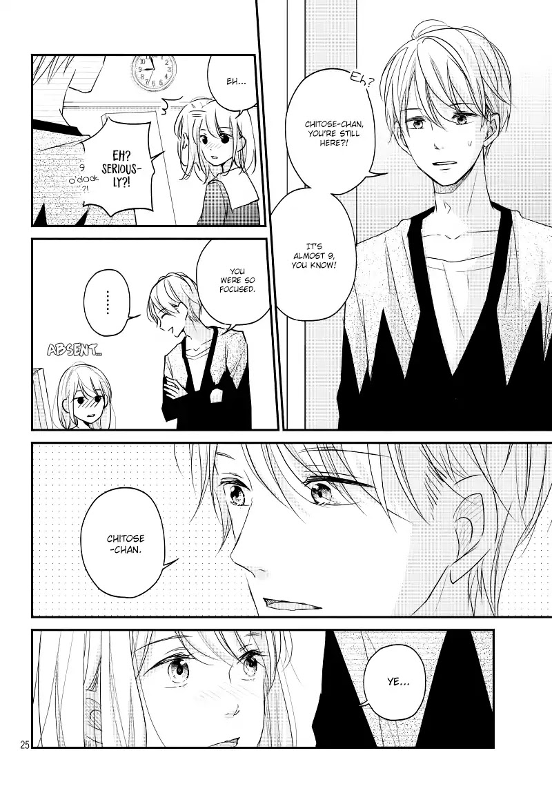 Sekirara ni Kiss Chapter 28 page 27 - Chapter 28