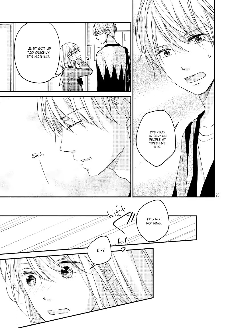 Sekirara ni Kiss Chapter 28 page 30 - Chapter 28