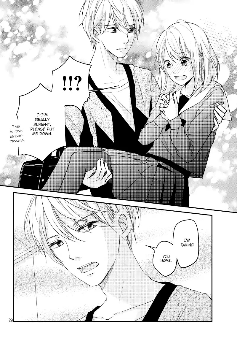 Sekirara ni Kiss Chapter 28 page 31 - Chapter 28