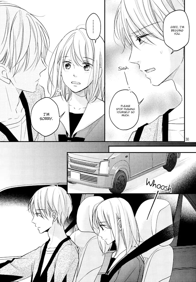 Sekirara ni Kiss Chapter 28 page 32 - Chapter 28