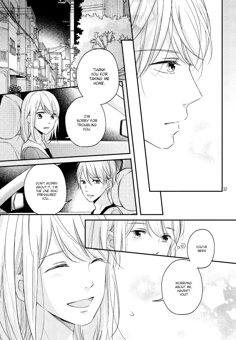 Sekirara ni Kiss Chapter 28 page 34 - Chapter 28