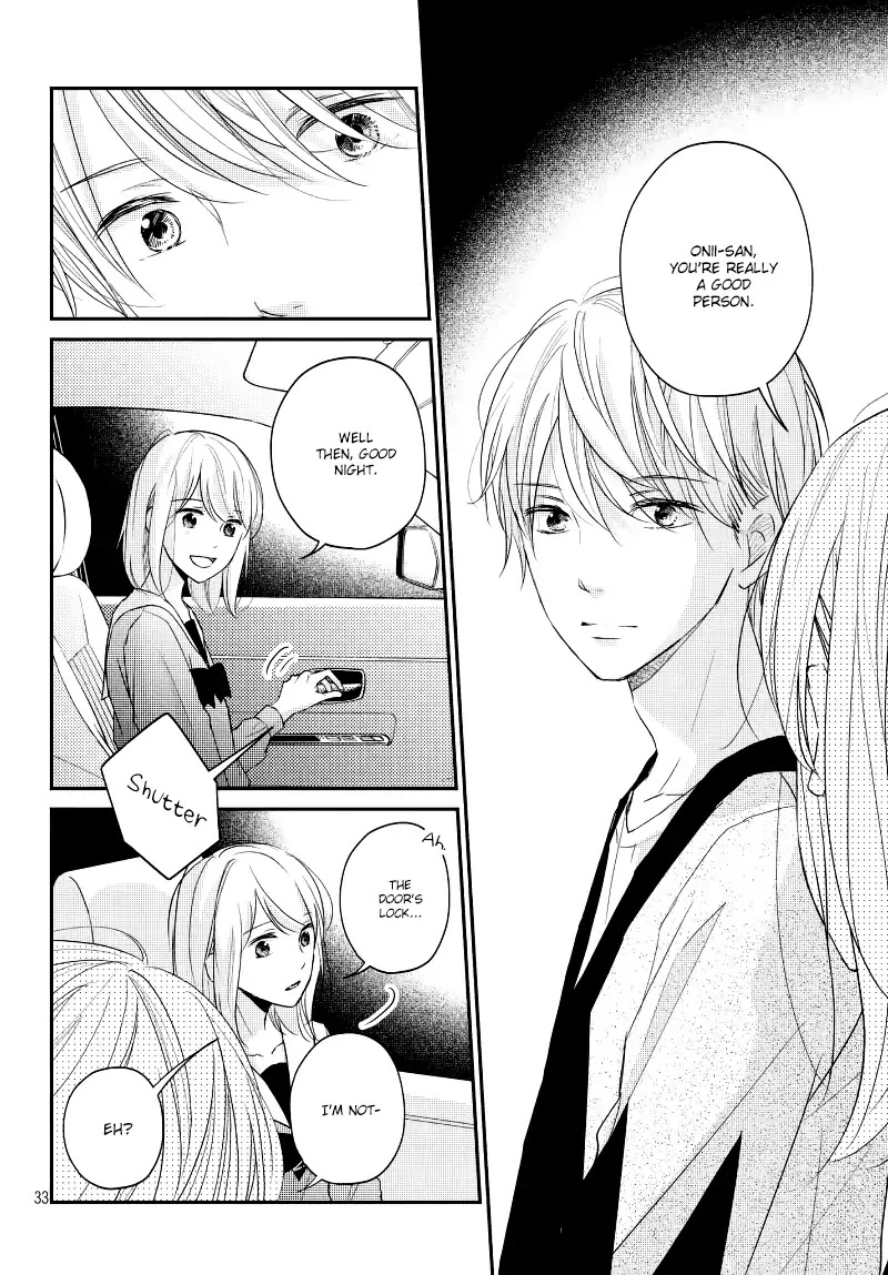 Sekirara ni Kiss Chapter 28 page 35 - Chapter 28