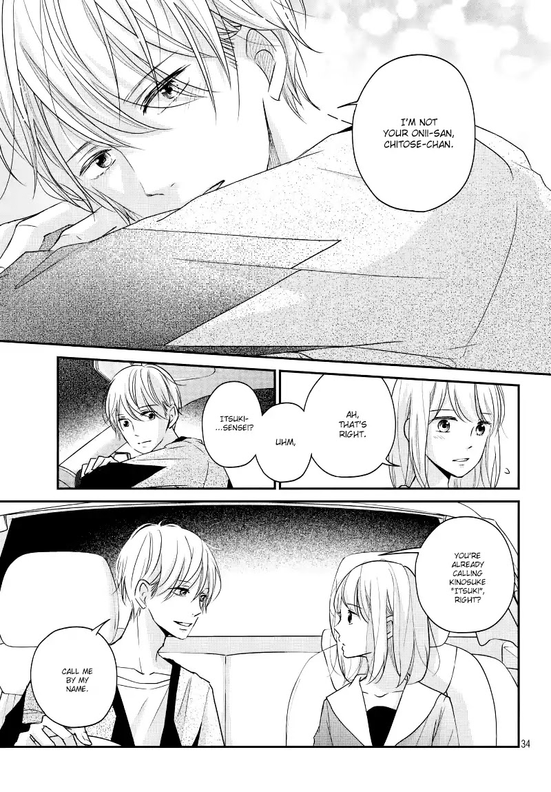 Sekirara ni Kiss Chapter 28 page 36 - Chapter 28
