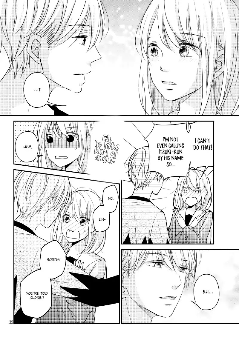Sekirara ni Kiss Chapter 28 page 37 - Chapter 28