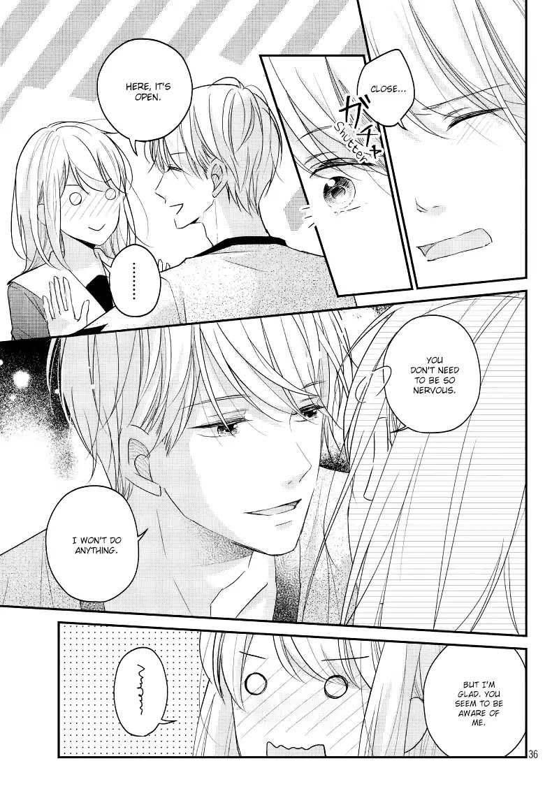 Sekirara ni Kiss Chapter 28 page 38 - Chapter 28