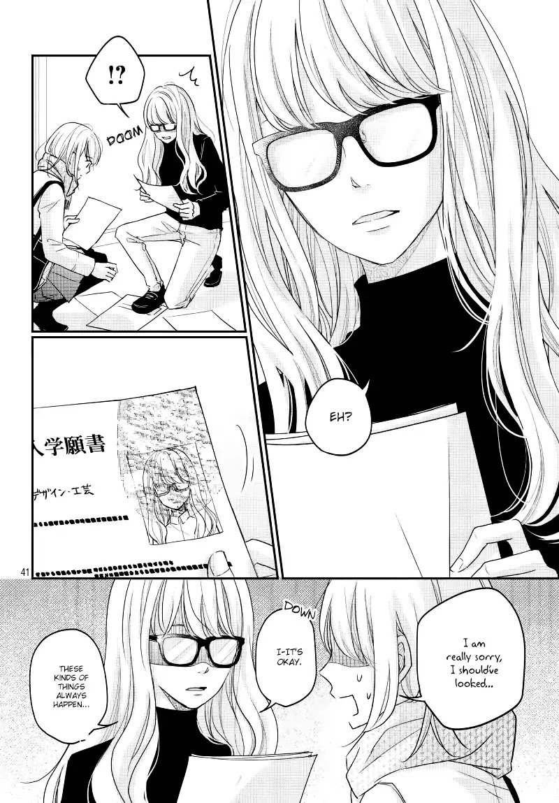 Sekirara ni Kiss Chapter 28 page 43 - Chapter 28