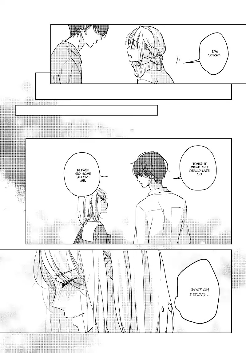 Sekirara ni Kiss Chapter 28 page 6 - Chapter 28