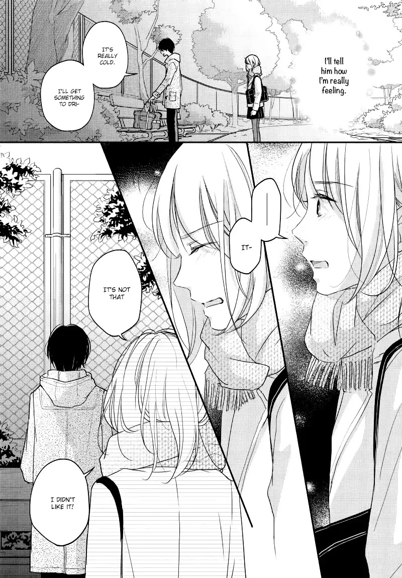Sekirara ni Kiss Chapter 28 page 8 - Chapter 28