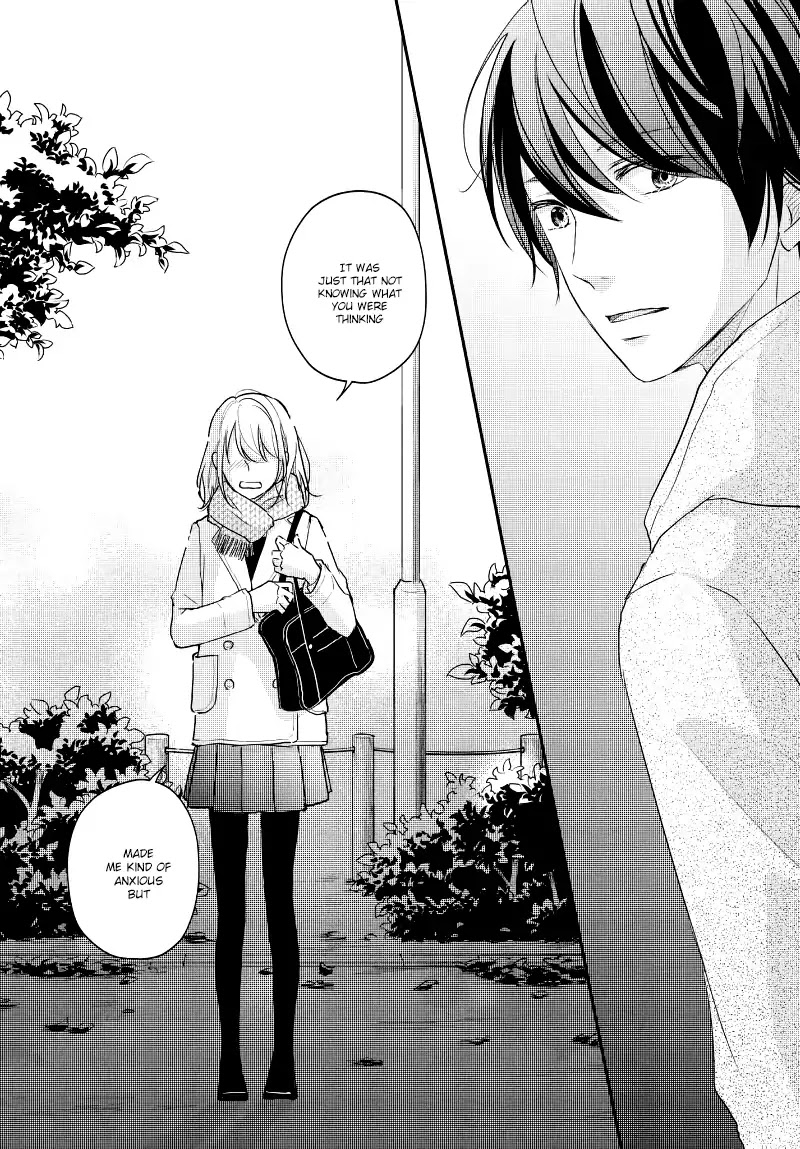 Sekirara ni Kiss Chapter 28 page 9 - Chapter 28