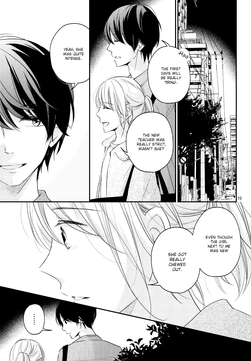Sekirara ni Kiss Chapter 29 page 21 - Chapter 29