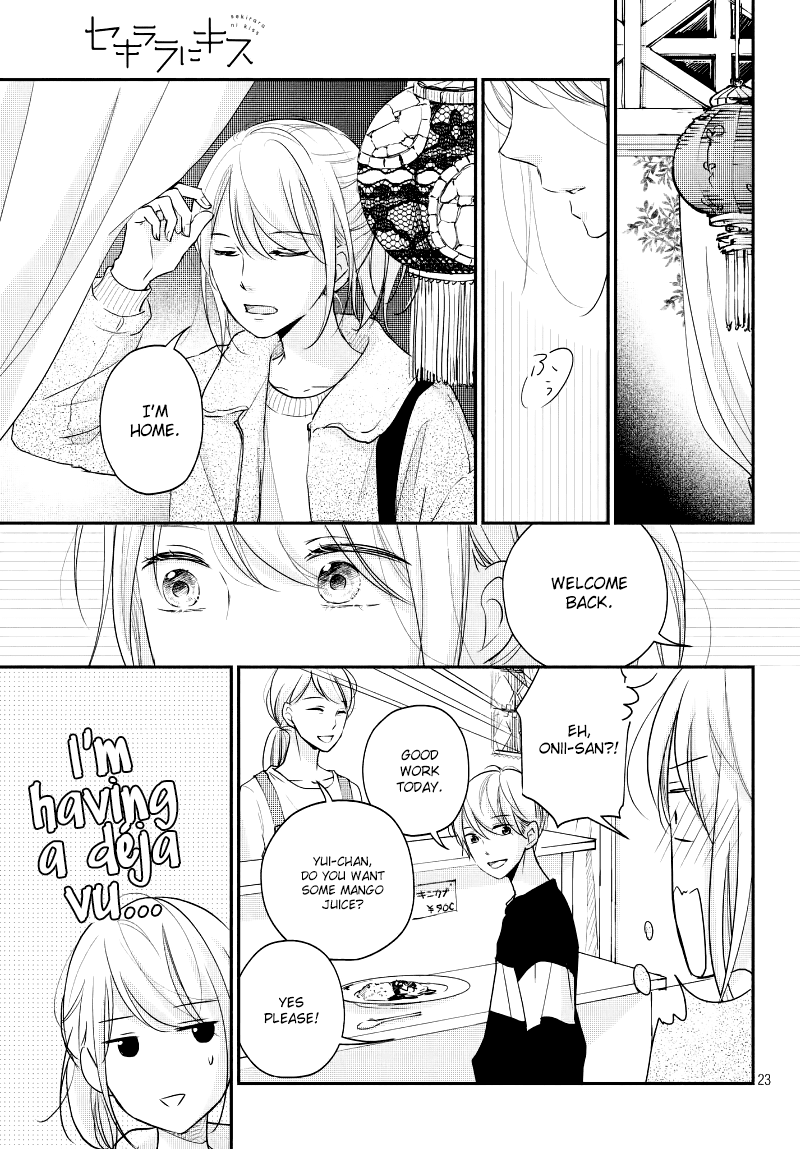 Sekirara ni Kiss Chapter 29 page 25 - Chapter 29