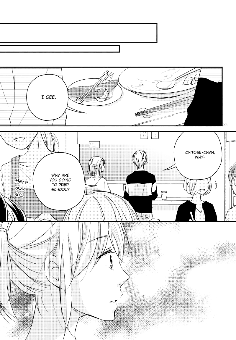 Sekirara ni Kiss Chapter 29 page 27 - Chapter 29
